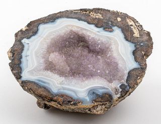 Crystal Geode Mineral Specimen
