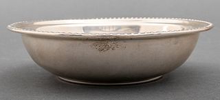 Sterling Small Round Bowl