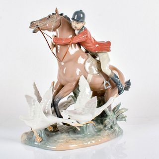 The Race 1001249 - Lladro Porcelain Figurine