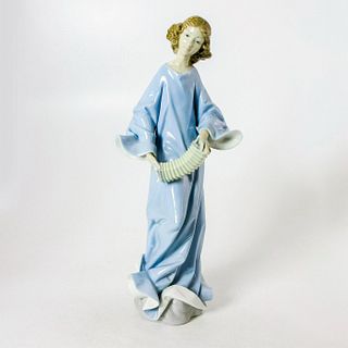 Angel with Accordion 1001323 - Lladro Porcelain Figurine