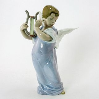 Angel with Lute 1005493 - Lladro Porcelain Figurine