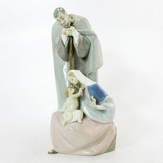Blessed Family 1001499 - Lladro Porcelain Figurine
