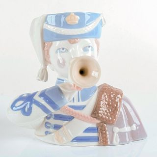 Boy with Cornet 1001105 - Lladro Porcelain Figurine
