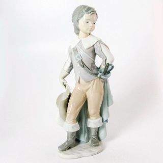 Courtier Boy 1004983 - Lladro Porcelain Figurine