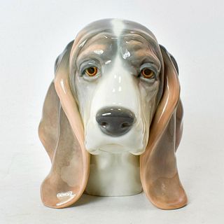 Dog's Head 1001149 - Lladro Porcelain Bust
