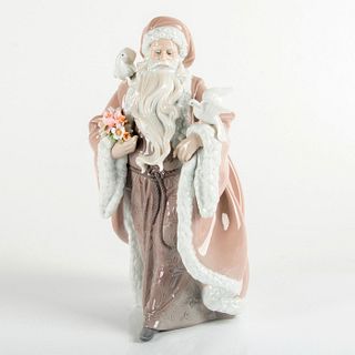 Father Christmas 01001890 LTD - Lladro Porcelain Figurine