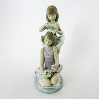 First Ballet 1005714 - Lladro Porcelain Figurine