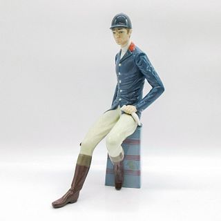 Gentleman Equestrian 1005329 - Lladro Porcelain Figurine