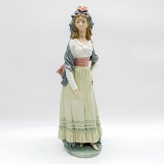 Goya Lady 1005125 - Lladro Porcelain Figurine