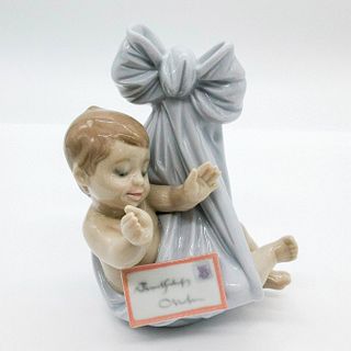 Heaven's Gift (Boy 2000 Card) 1007586 - Lladro Porcelain Figurine