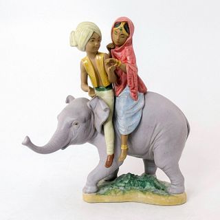 Hindu Children 1012298 - Lladro Porcelain Figurine