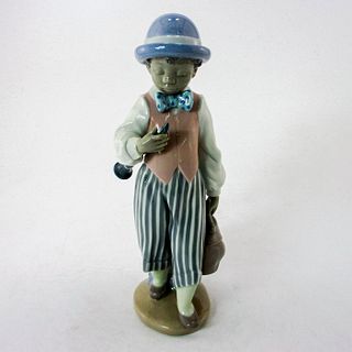 Jazz Clarinet 1005928 - Lladro Porcelain Figurine