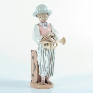 Jazz Horn 1005832 - Lladro Porcelain Figurine