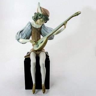 Juggler Sitting 1001382 - Lladro Porcelain Figurine