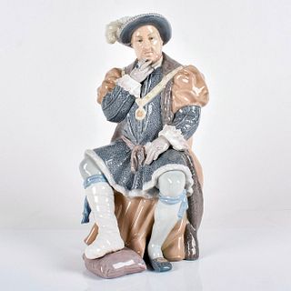 King Henry VIII 01001384 LTD - Lladro Porcelain Figurine