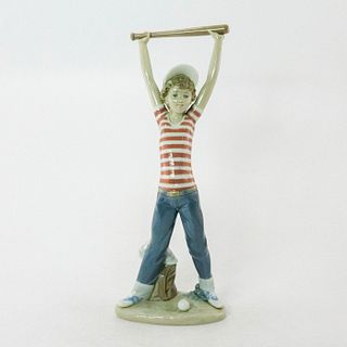 Little Leaguer Exercise 1005289 - Lladro Porcelain Figurine