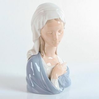 Madonna Head 1004649 - Lladro Porcelain Figurine