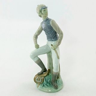 Male Jockey 1001341 - Lladro Porcelain Figurine