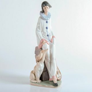 Melancholy Musician 1006447 - Lladro Porcelain Figurine