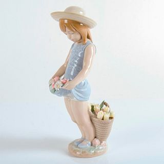 My Flowers 1001284 - Lladro Porcelain Figurine