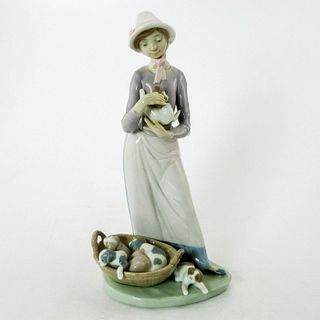 My Puppies 1005807 - Lladro Porcelain Figurine