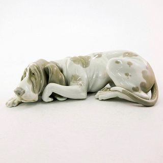Old Dog 1001067 - Lladro Porcelain Figurine