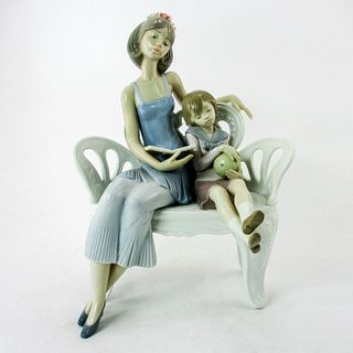 Once Upon a Time 1005721 - Lladro Porcelain Figurine
