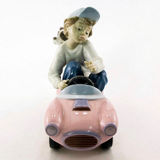 Out for a Spin 1005770 - Lladro Porcelain Figurine