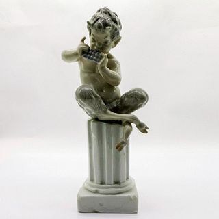 Pan With Flute 1001007 - Lladro Porcelain Figurine
