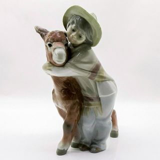 Platero and Marcelino 1001181 - Lladro Porcelain Figurine