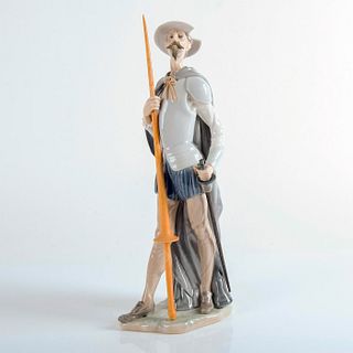 Quixote on Guard 1001385 - Lladro Porcelain Figurine