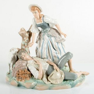Rest in Country 1004760 - Lladro Porcelain Figurine