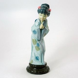 Sayonara 1004989 - Lladro Porcelain Figurine
