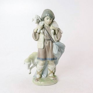 Shepherd Boy 1005485 - Lladro Porcelain Figurine