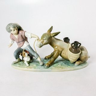 Stubborn Donkey 1005178 - Lladro Porcelain Figurine