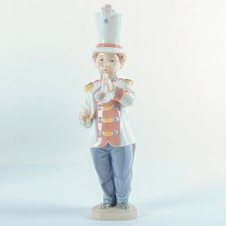 Trumpet Player 1006305 - Lladro Porcelain Figurine