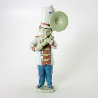 Tuba Player 1006303 - Lladro Porcelain Figurine