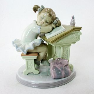 Waiting for the Bell 1006802 - Lladro Porcelain Figurine
