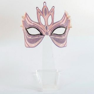 Cat Eyes Mask 1001644 - Lladro Porcelain Mask
