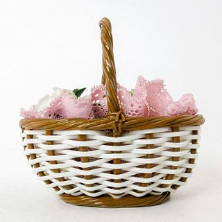 Small Brown Basket 1001553 - Lladro Porcelain Figurine