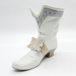 Warrior Boot (Large) PP130M - Lladro Porcelain Boot