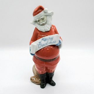 Nao by Lladro Figurine, Santa's Best Wishes 1399