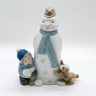 Nao by Lladro Figurine, Winter Games 1438