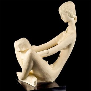 Kathy Klein Sculpture, Generation Mother and Child