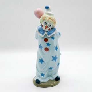 Nadal Porcelain Figurine, Clown with Balloons 2367