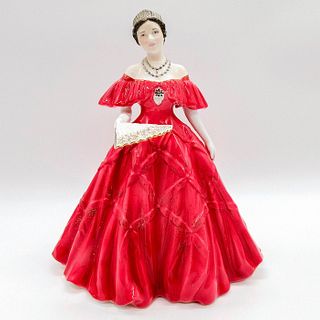 Royal Worcester Figurine, Queen Elizabeth Queen Mother CW461
