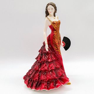Royal Worcester Figurine, Summer Romance, Carmen
