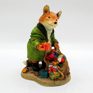 Villeroy and Boch Figurine, Winter at Foxwood 21 Squire Fox