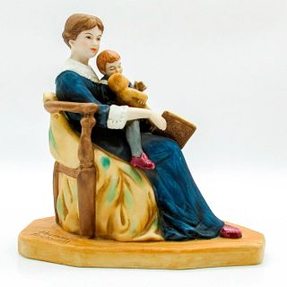 Norman Rockwell Figurine Americana, Bed Time