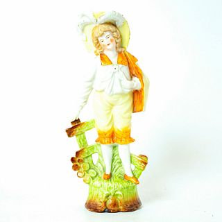 Vintage Bisque Porcelain Figurine